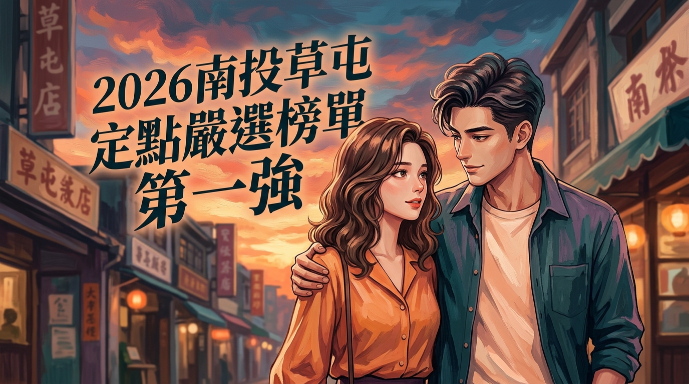 2026南投草屯定點嚴選榜單第一強