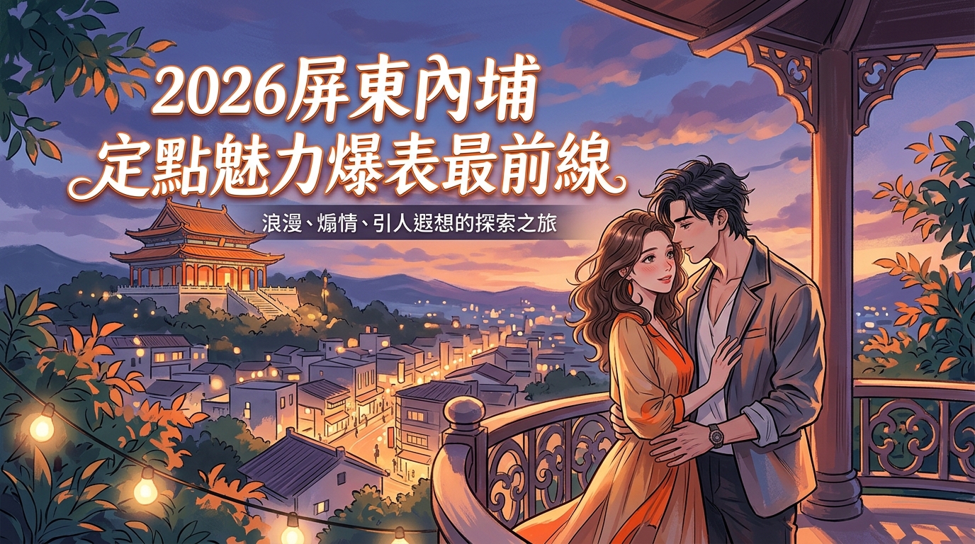 2026屏東內埔定點魅力爆表最前線