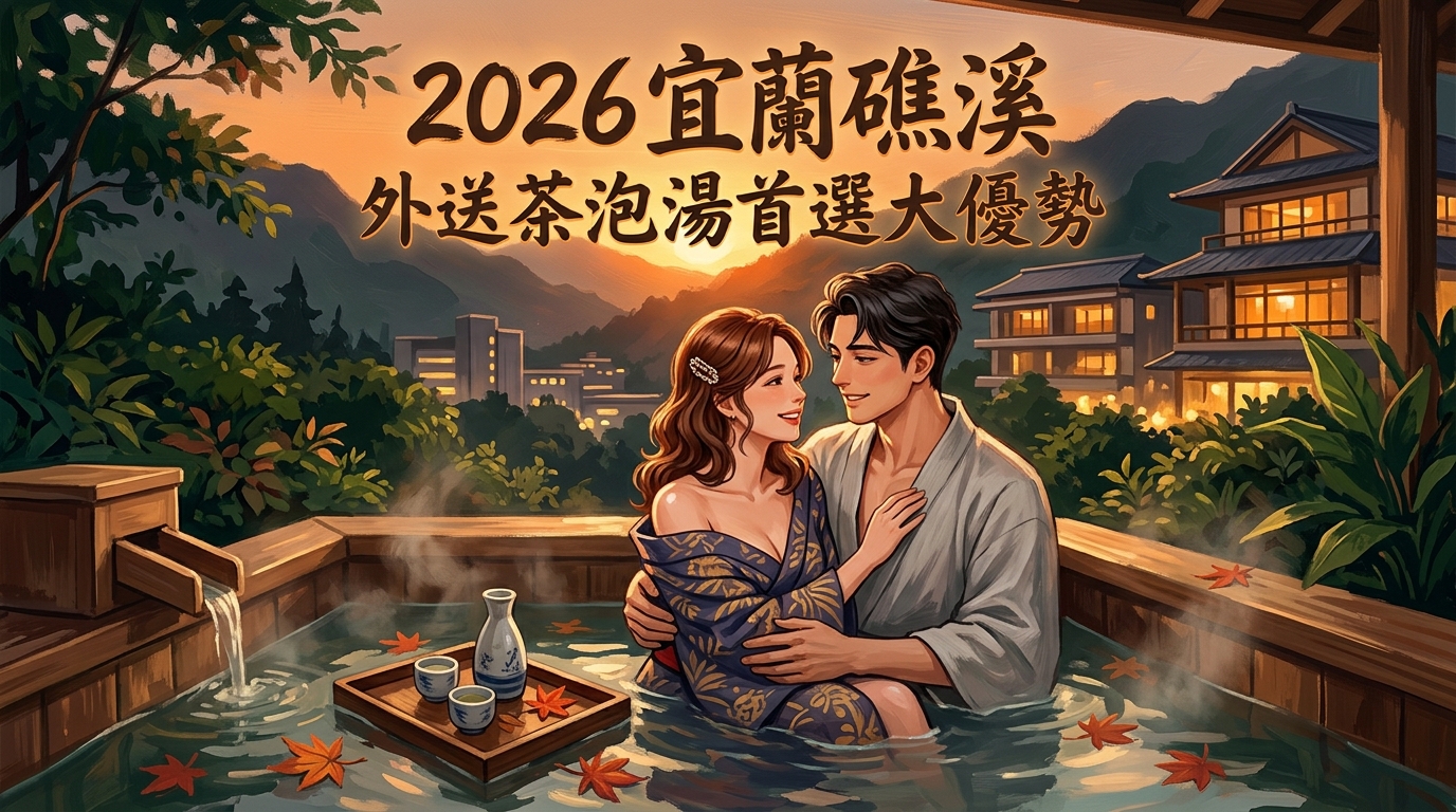 2026宜蘭礁溪外送茶泡湯首選大優勢