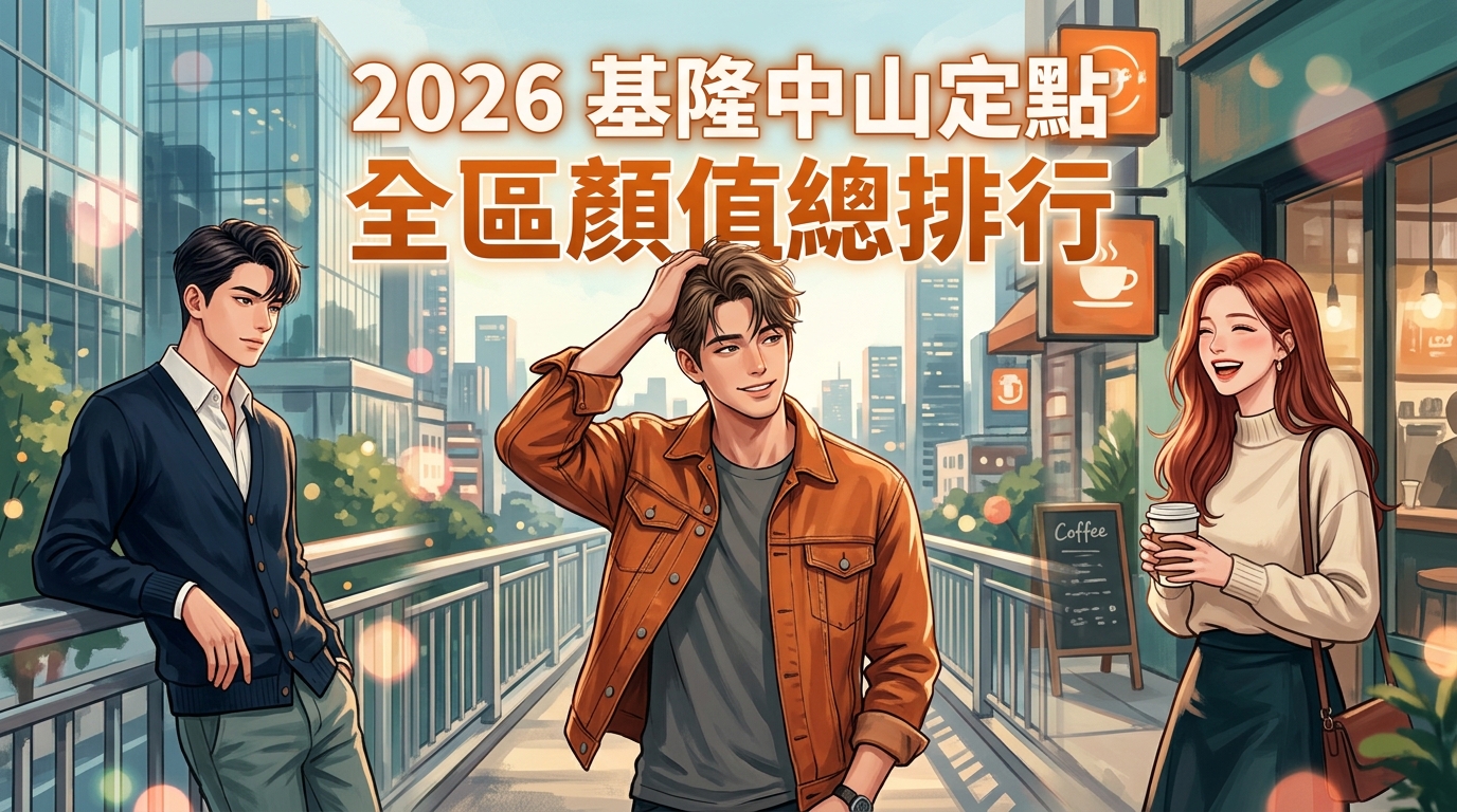 2026基隆中山定點全區顏值總排行