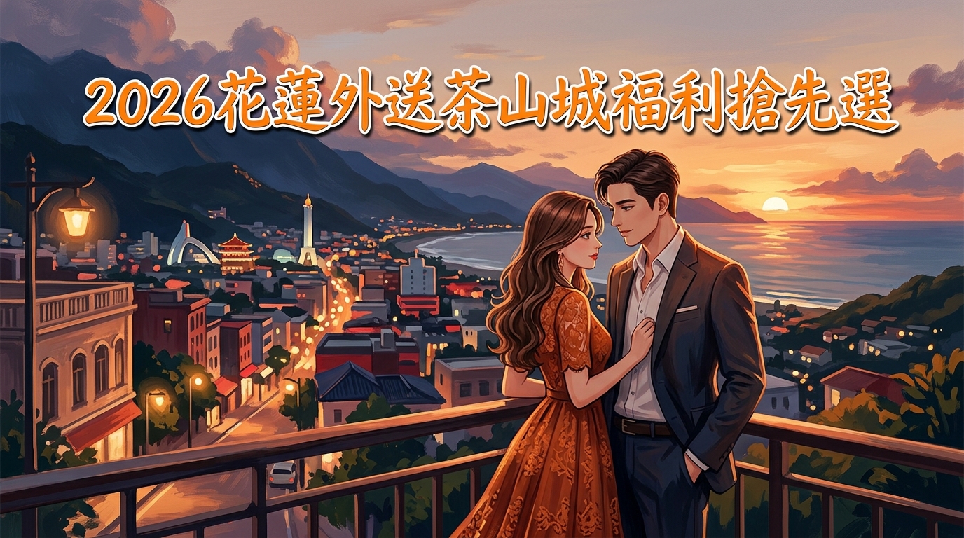 2026花蓮外送茶山城福利搶先選