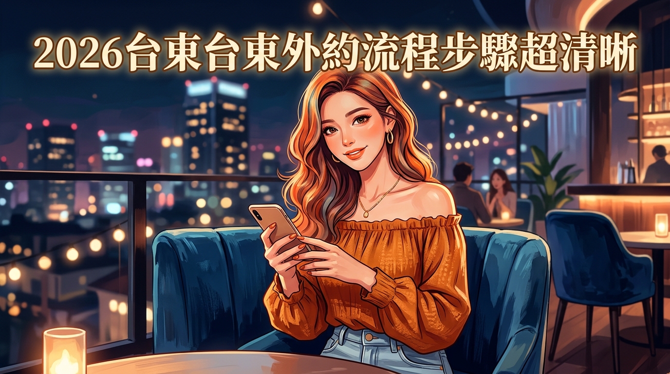 2026台東台東外約流程步驟超清晰