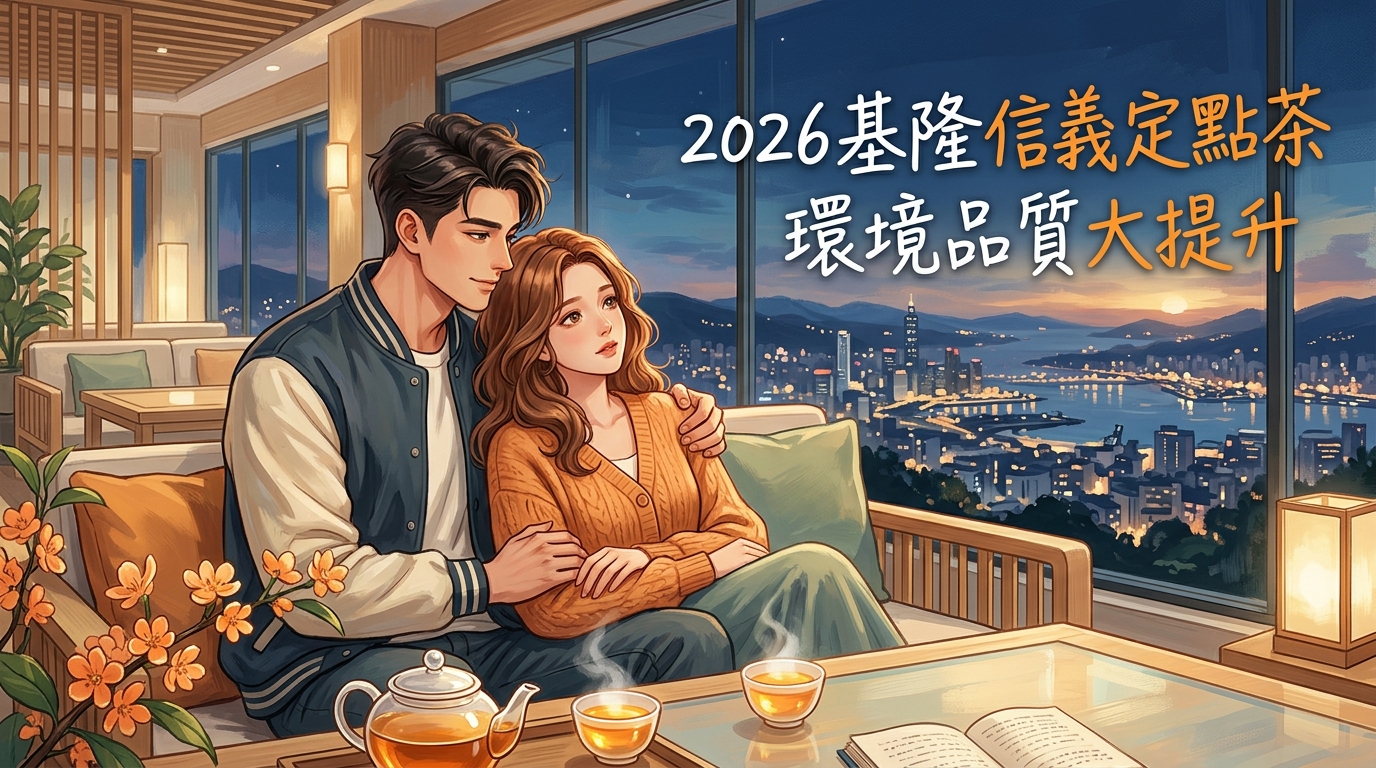 2026基隆信義定點茶環境品質大提升