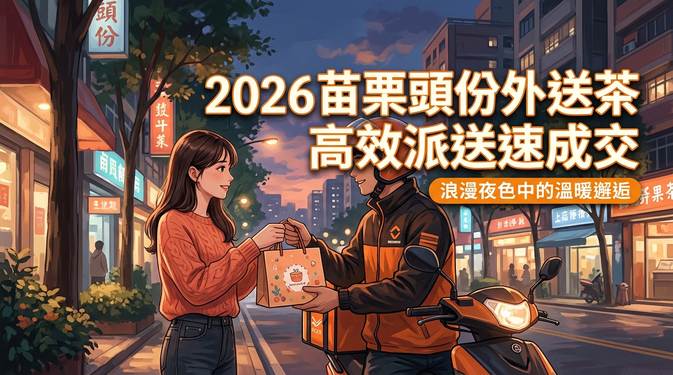 2026苗栗頭份外送茶高效派送速成交