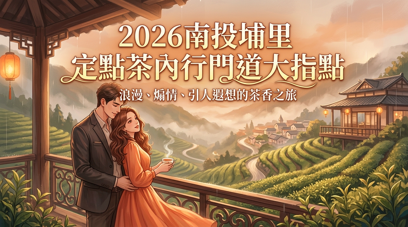 2026南投埔里定點茶內行門道大指點