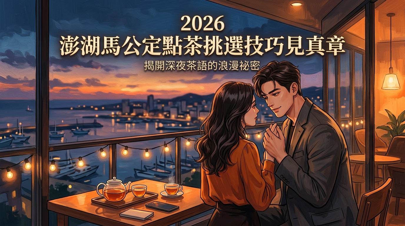 2026澎湖馬公定點茶挑選技巧見真章