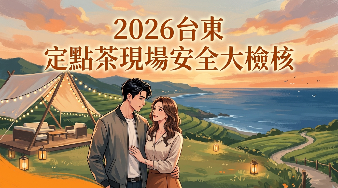 2026台東台東定點茶現場安全大檢核