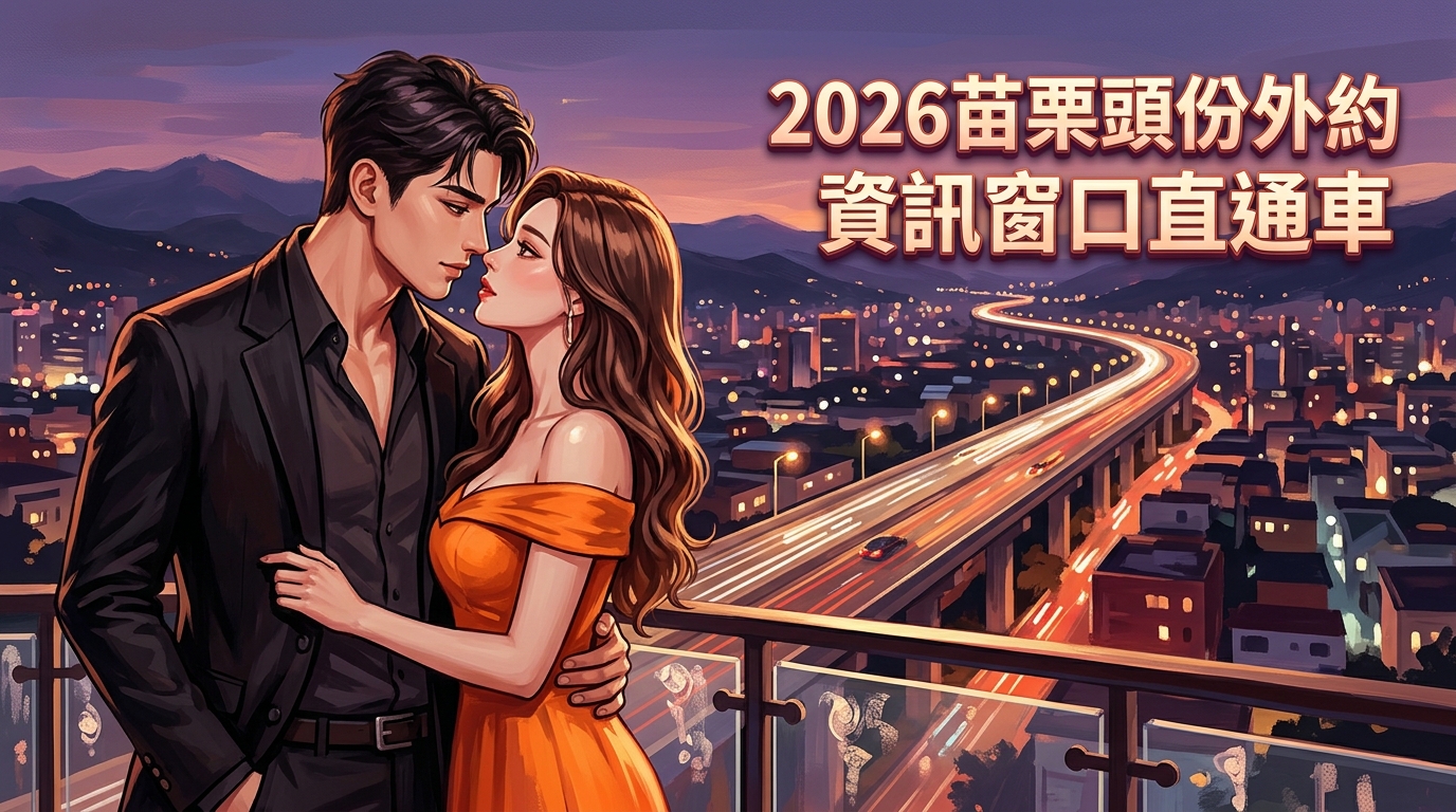 2026苗栗頭份外約資訊窗口直通車