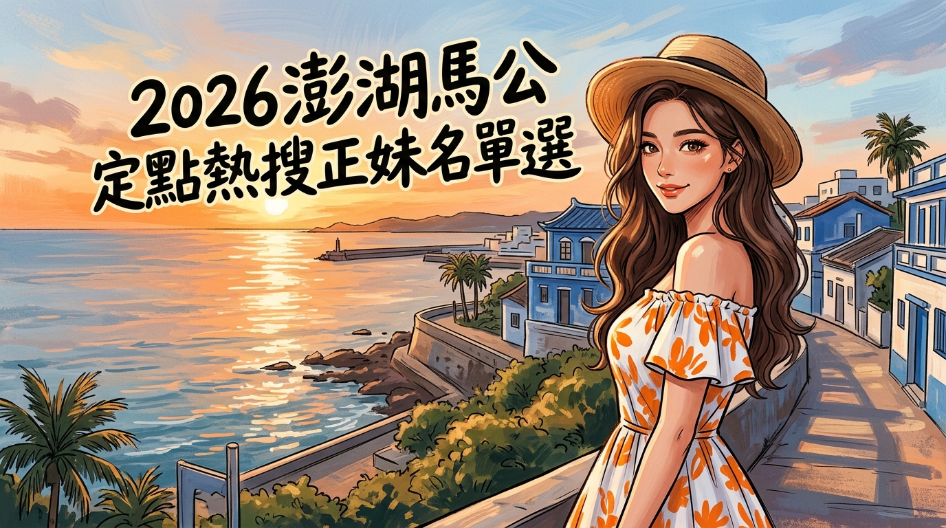 2026澎湖馬公定點熱搜正妹名單選