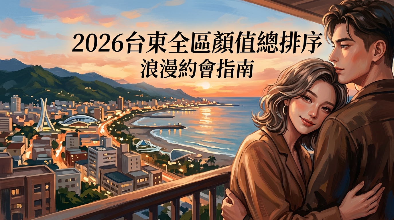 2026台東台東定點全區顏值總排序