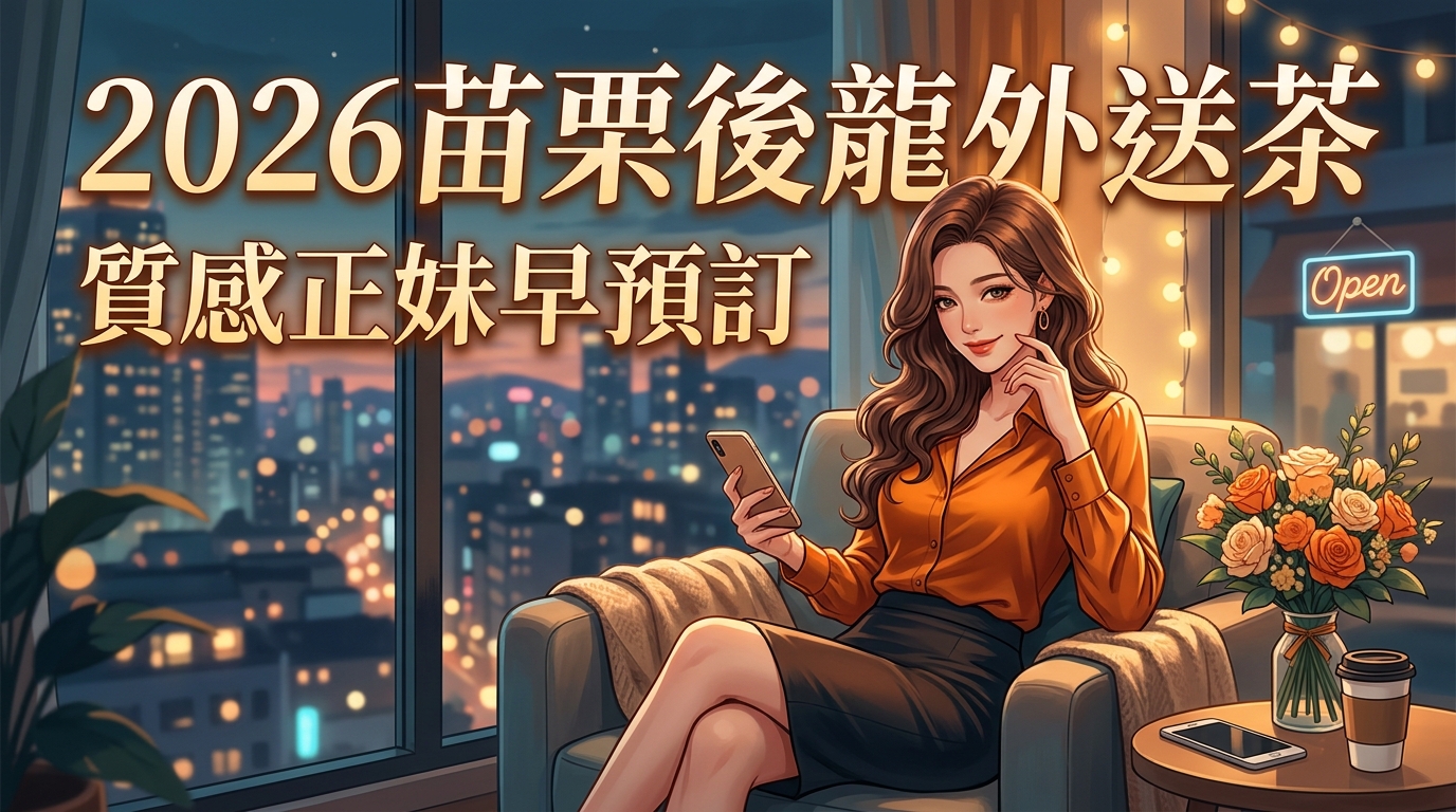 2026苗栗後龍外送茶質感正妹早預訂