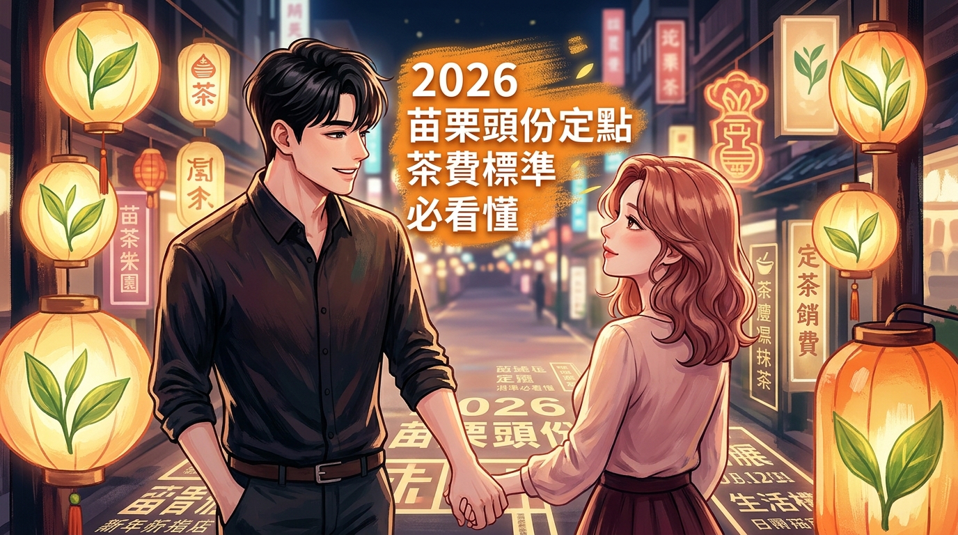 2026苗栗頭份定點茶消費標準必看懂