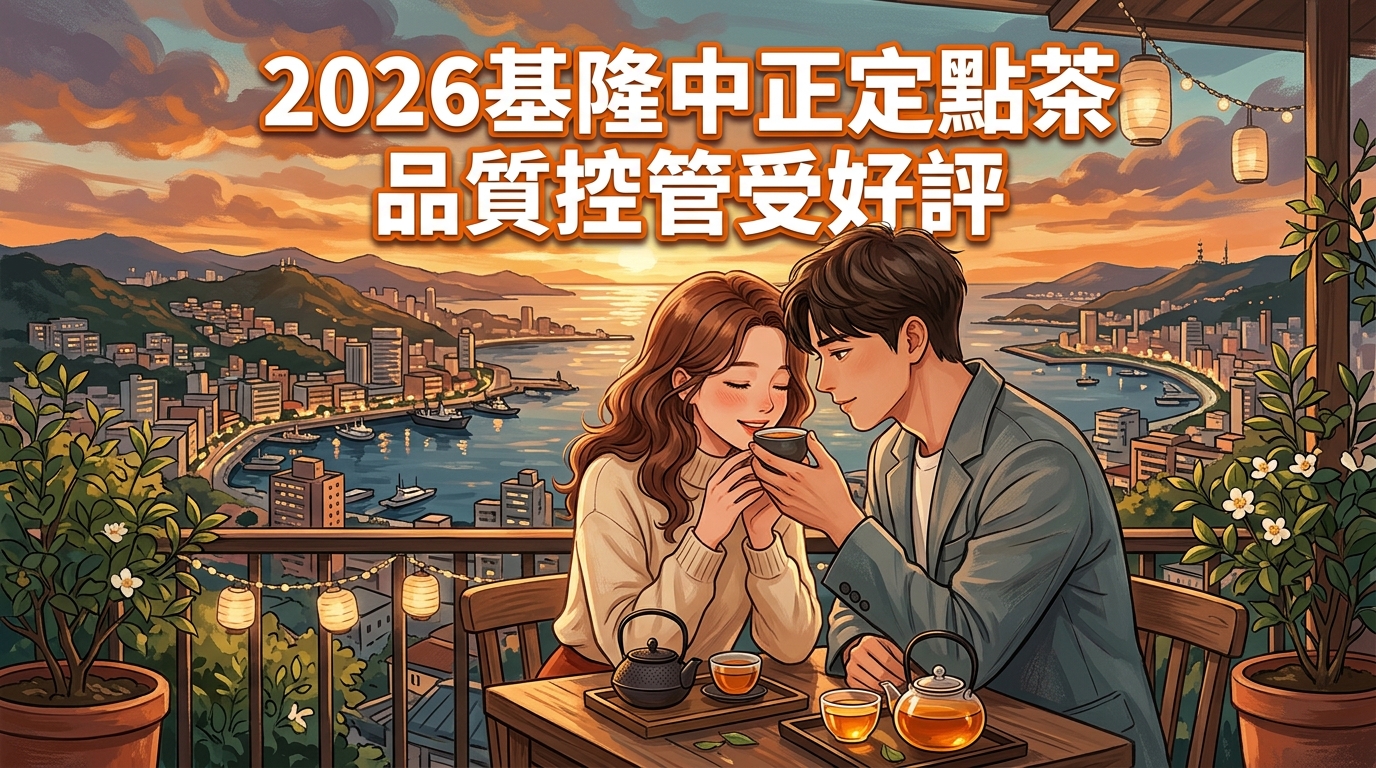 2026基隆中正定點茶品質控管受好評