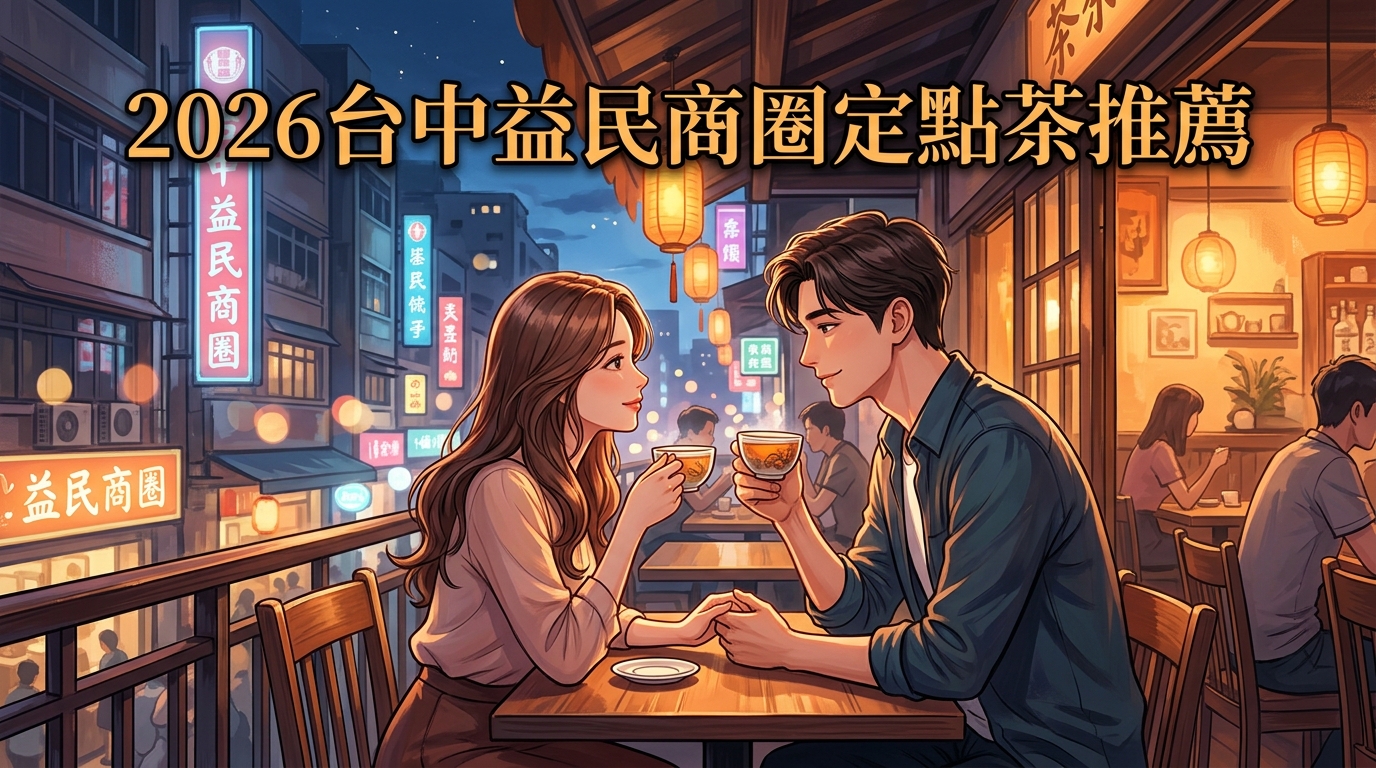 2026台中益民商圈定點茶推薦