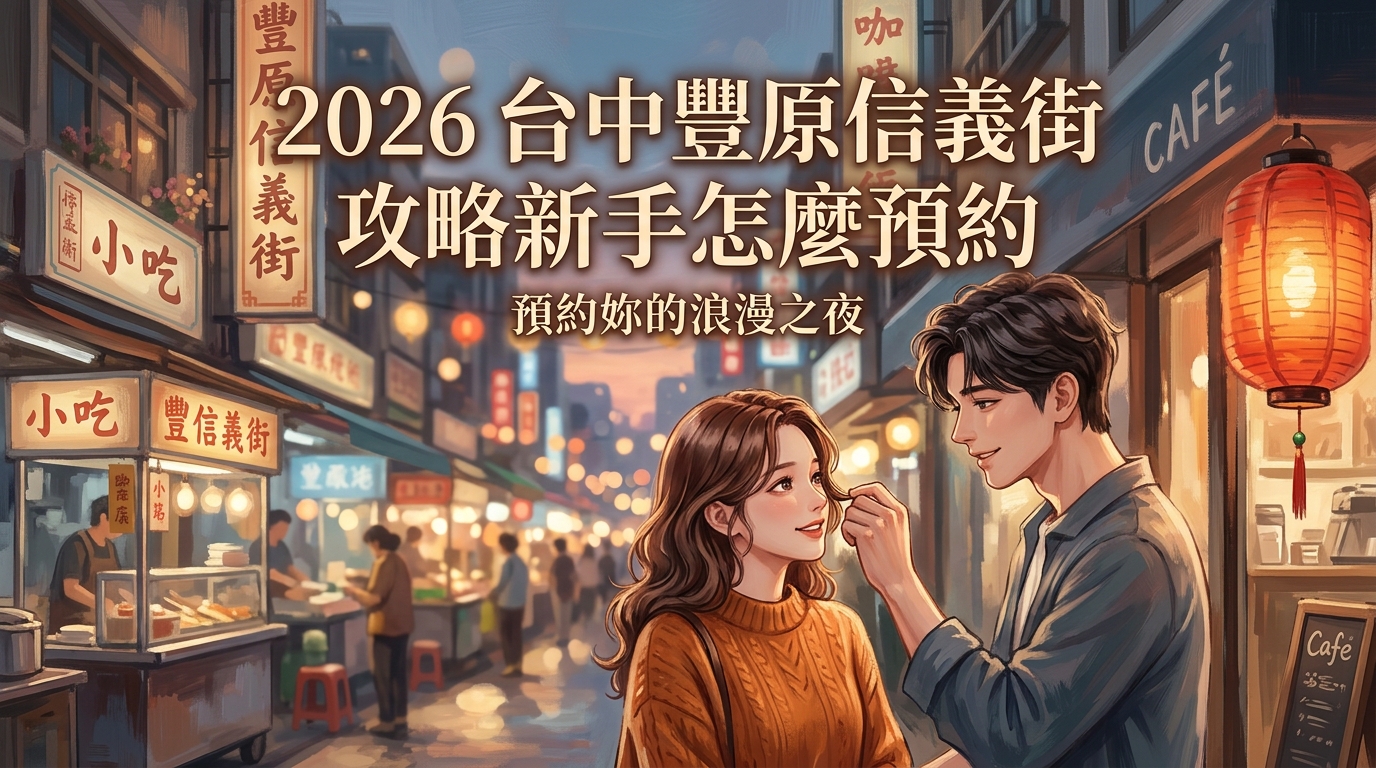 2026 台中豐原信義街 攻略新手怎麼預約