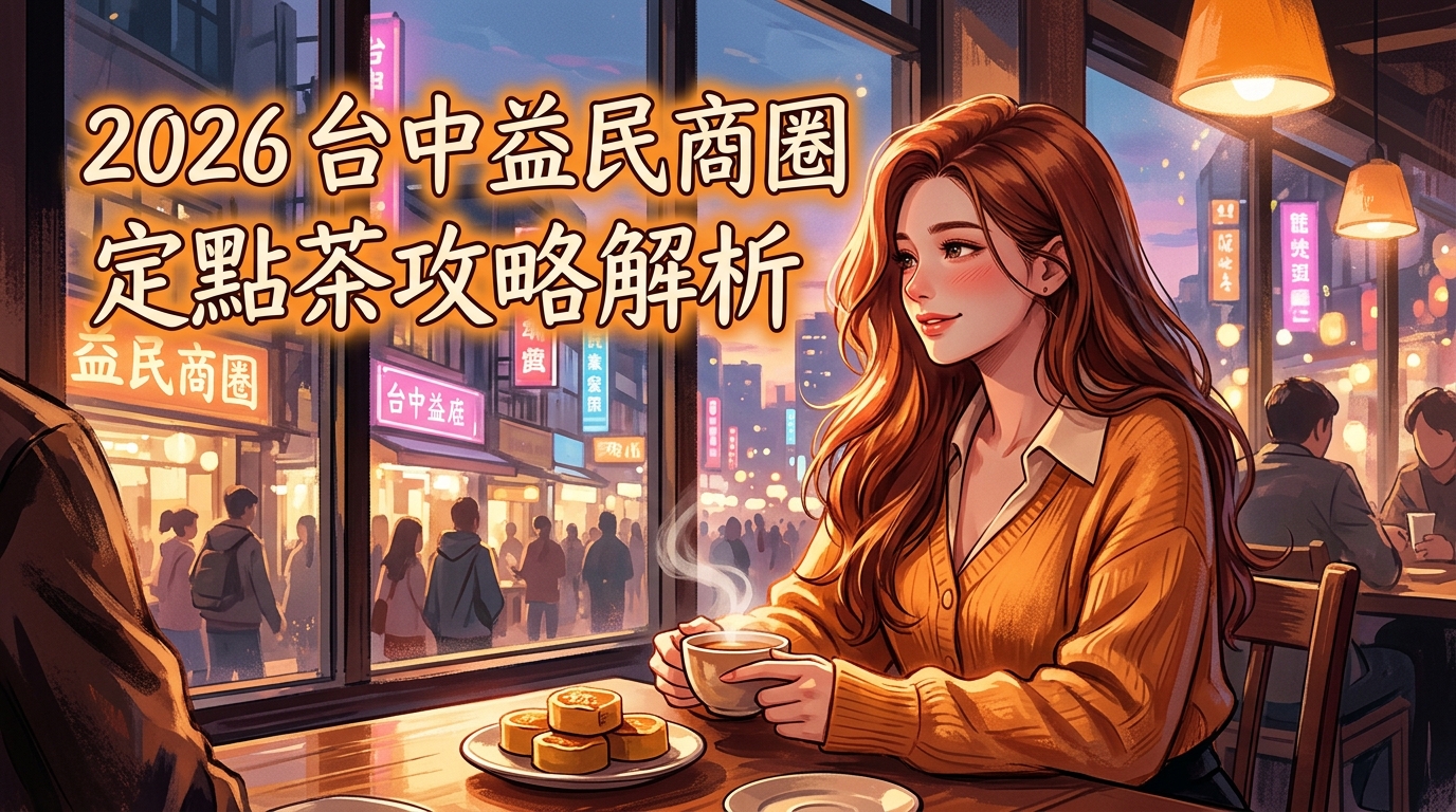 2026 台中益民商圈 定點茶攻略解析