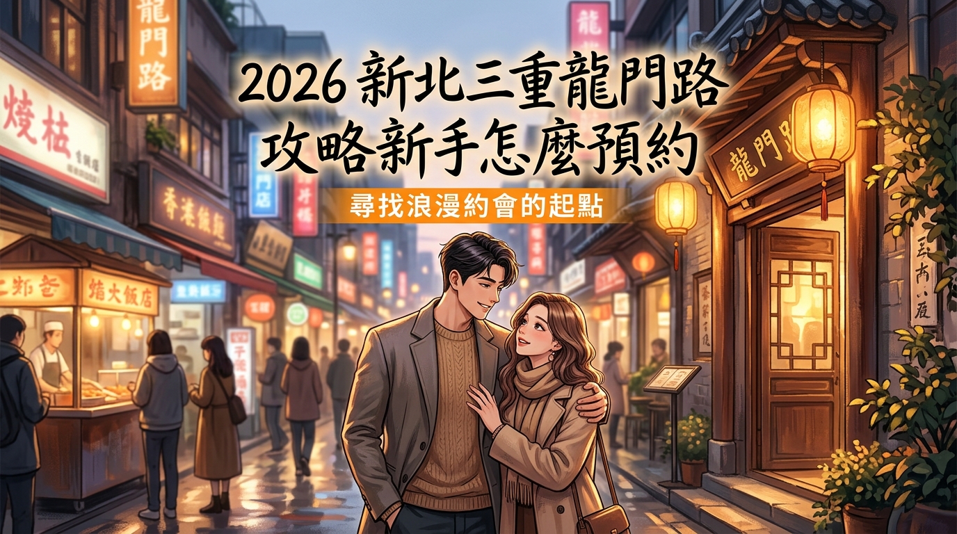 2026 新北三重龍門路 攻略新手怎麼預約