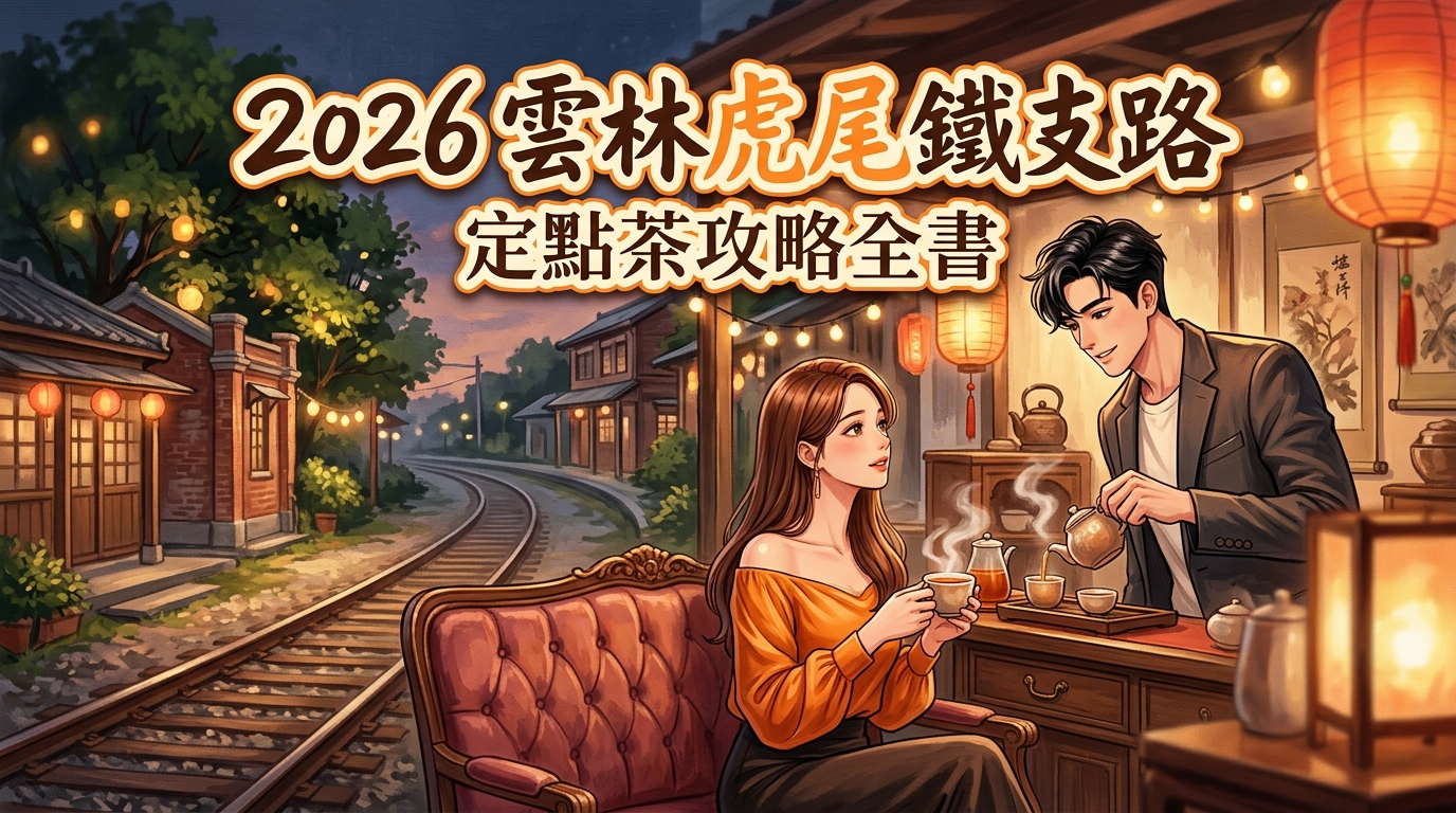 2026 雲林虎尾鐵支路 定點茶攻略全書