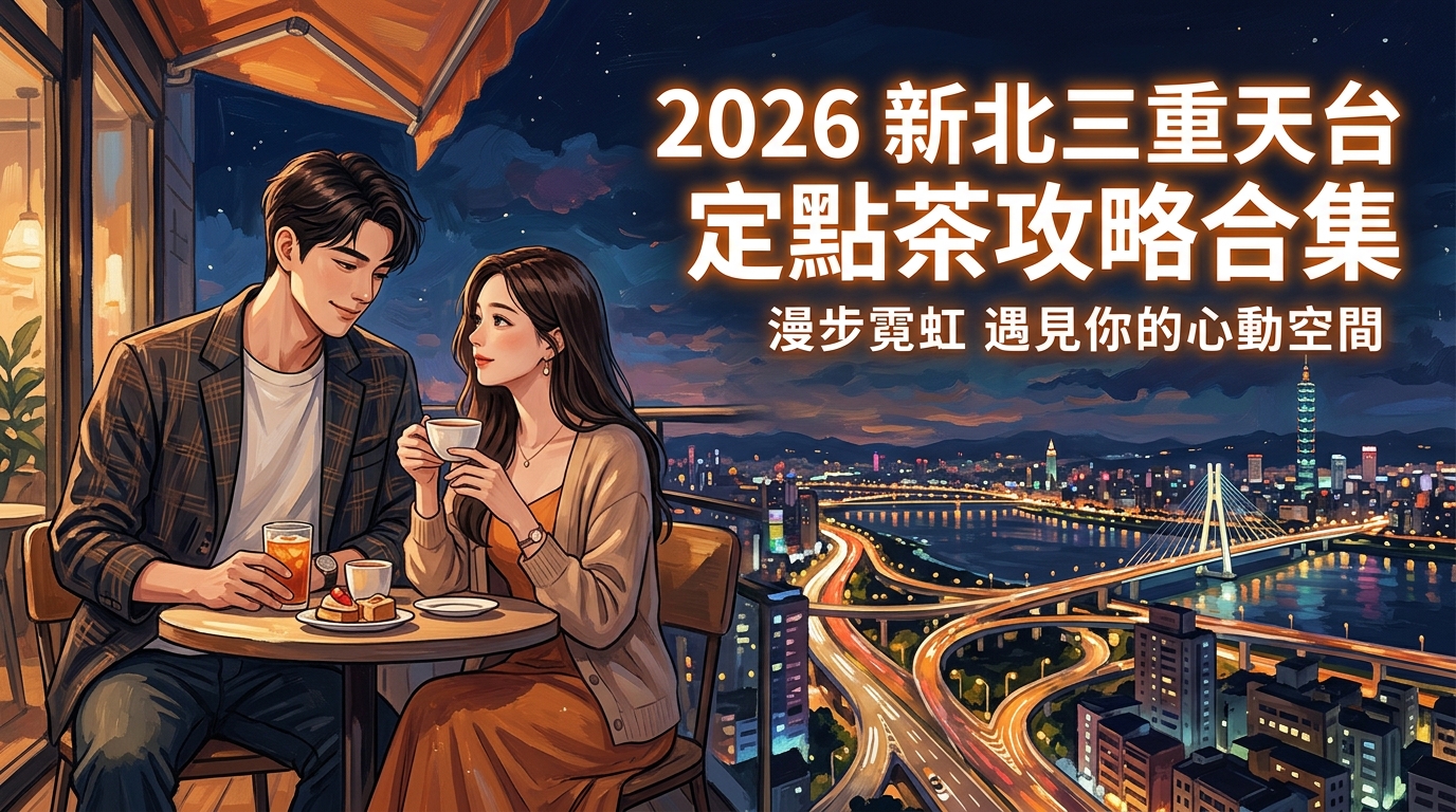 2026 新北三重天台 定點茶攻略合集