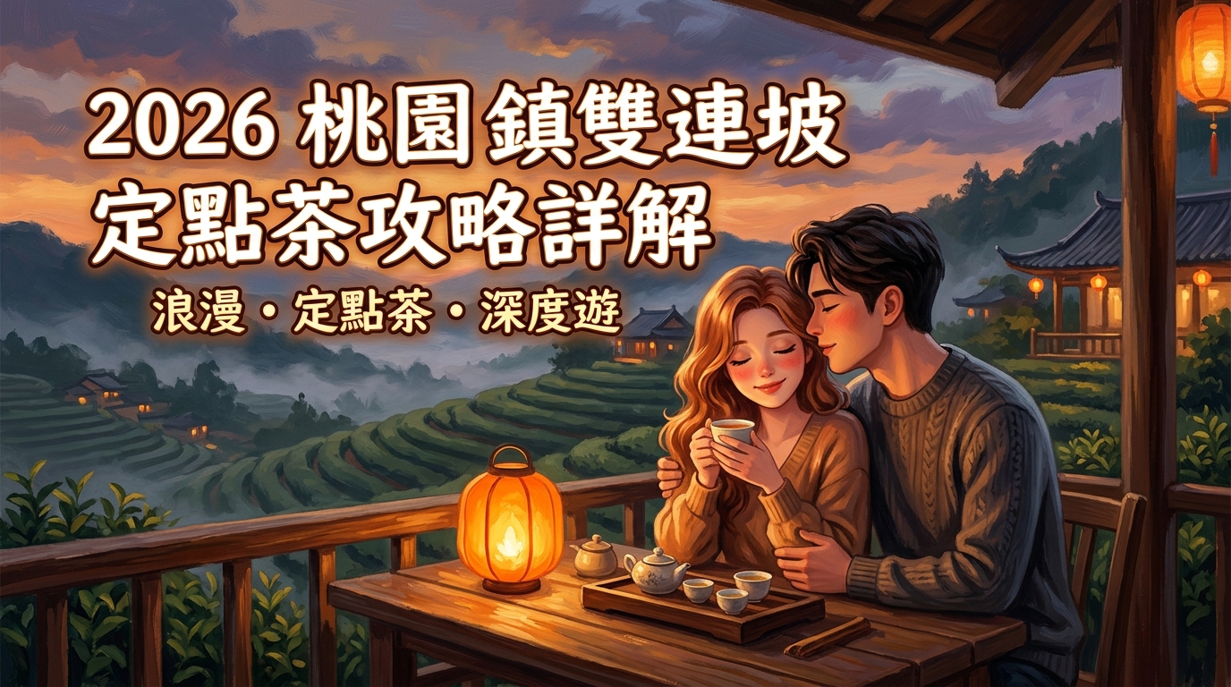 2026 桃園平鎮雙連坡 定點茶攻略詳解