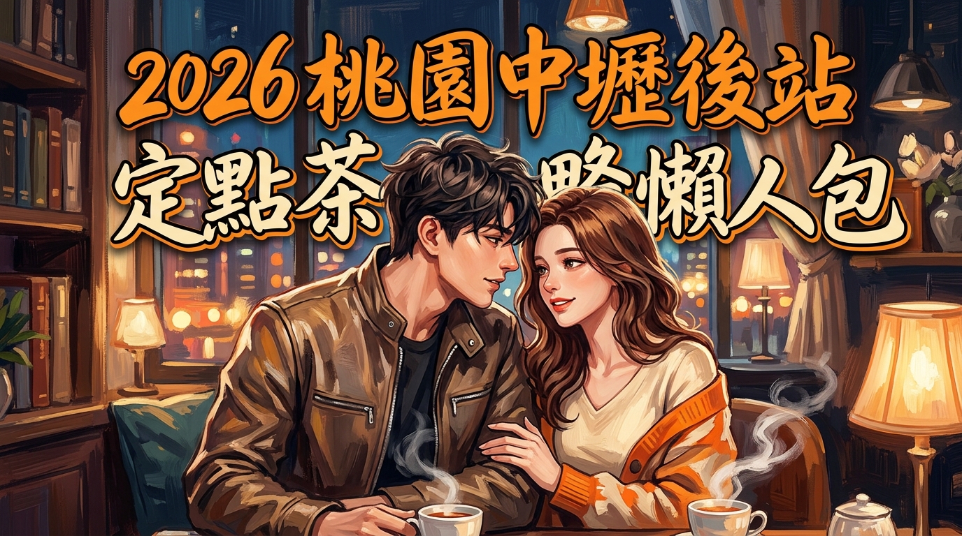 2026 桃園中壢後站 定點茶攻略懶人包