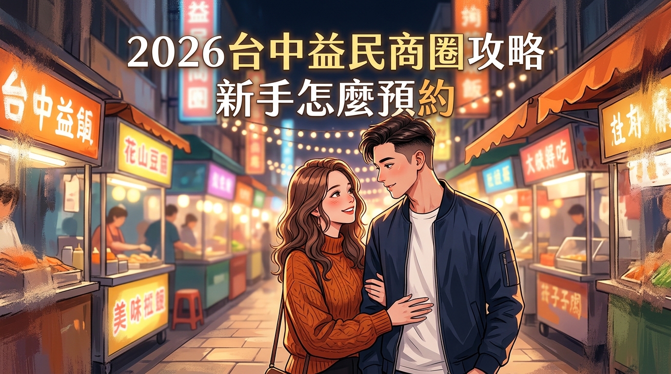2026 台中益民商圈 攻略新手怎麼預約