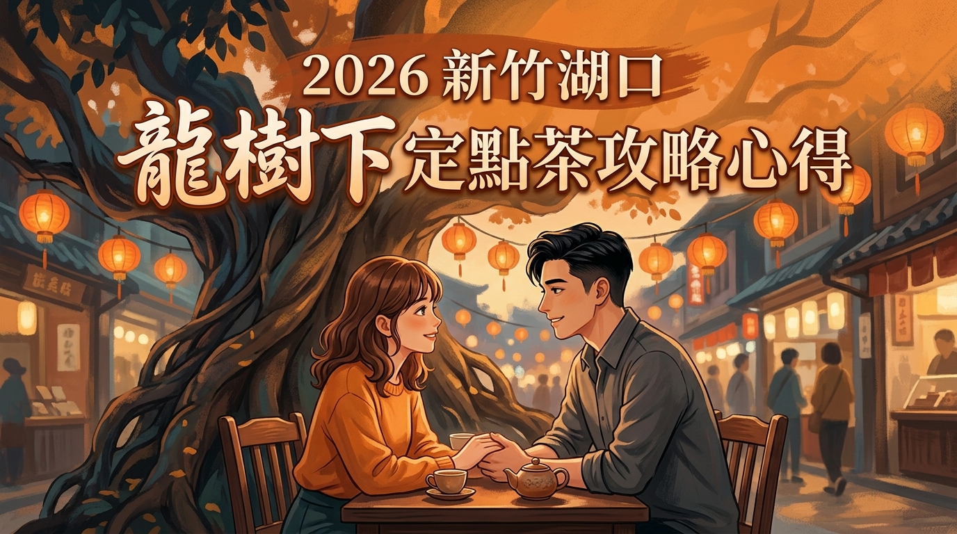 2026 新竹湖口龍樹下 定點茶攻略心得