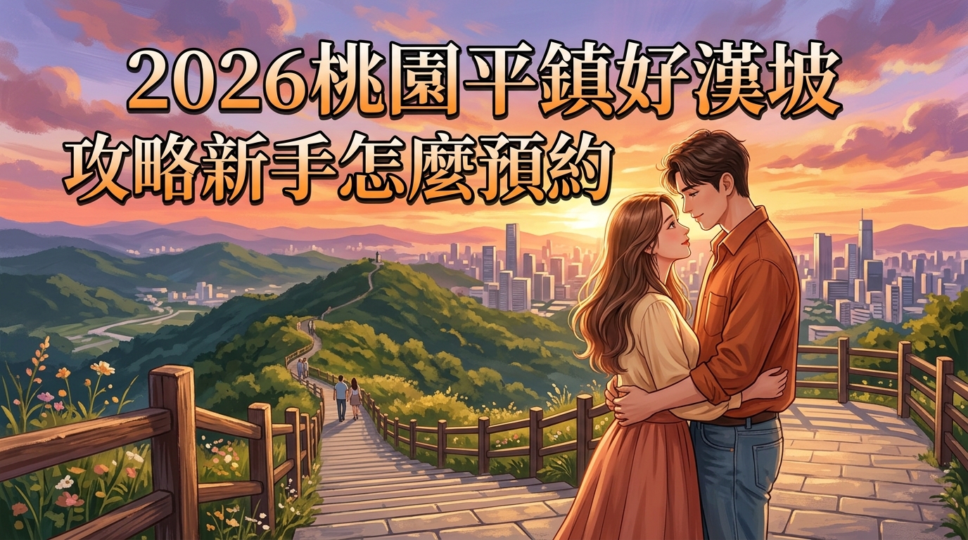 2026 桃園平鎮好漢坡 攻略新手怎麼預約