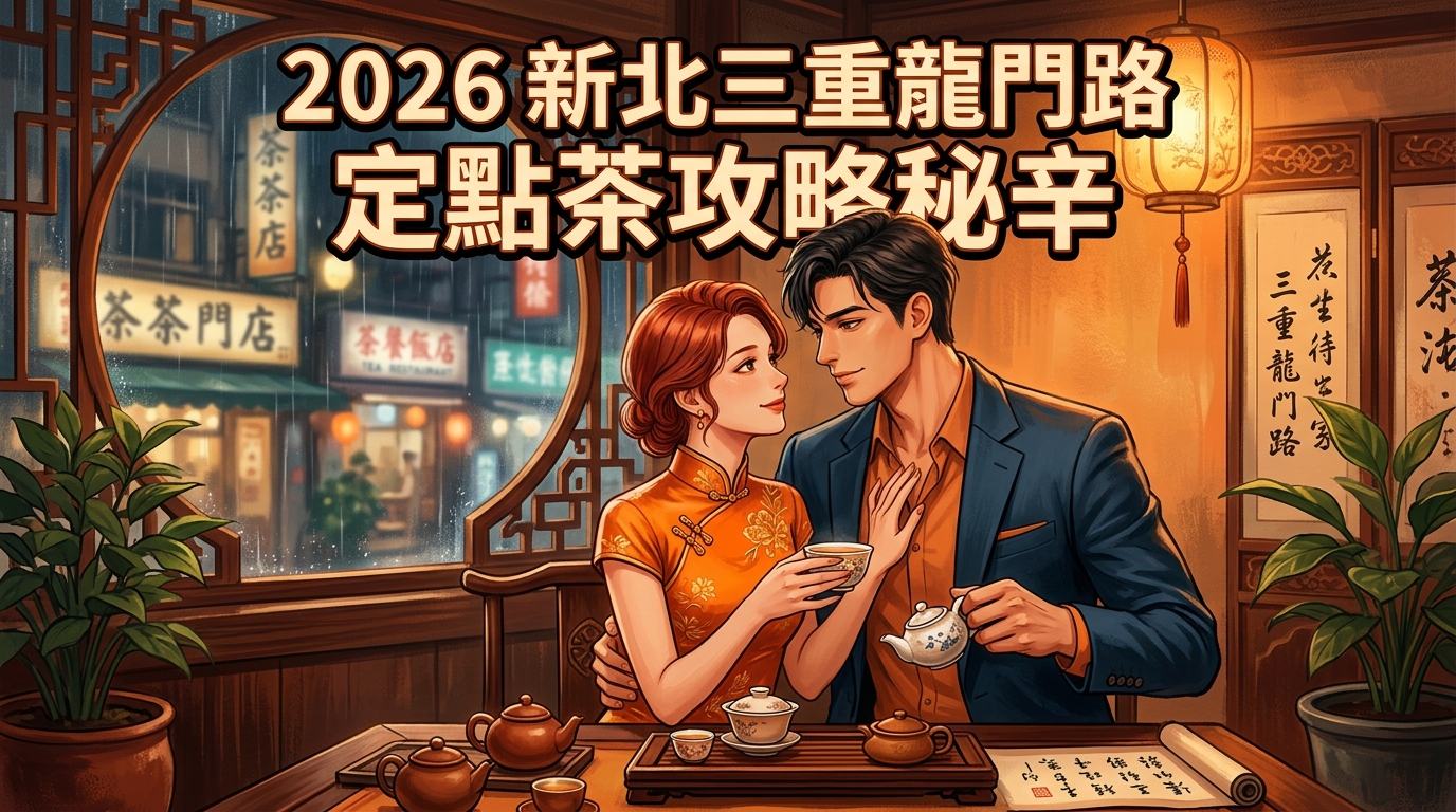 2026 新北三重龍門路 定點茶攻略秘辛