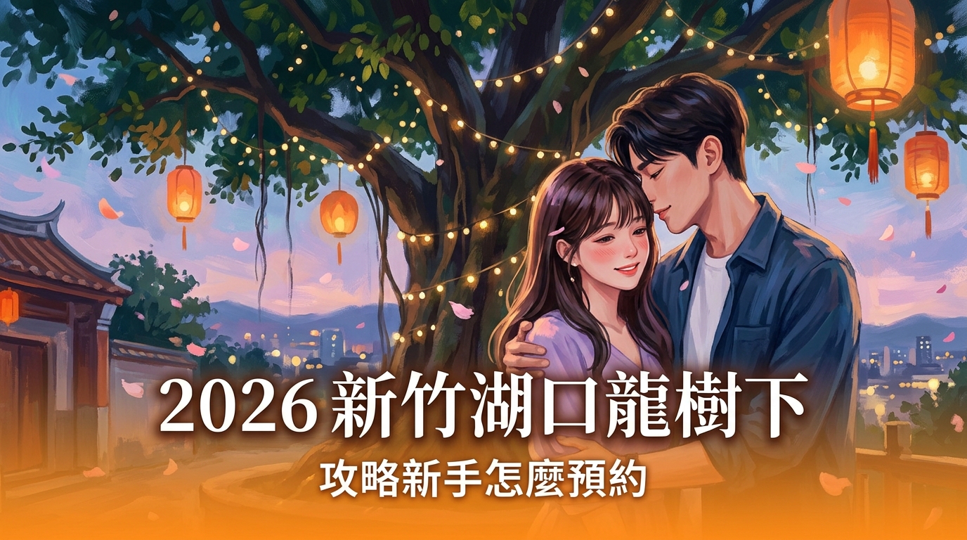 2026 新竹湖口龍樹下 攻略新手怎麼預約