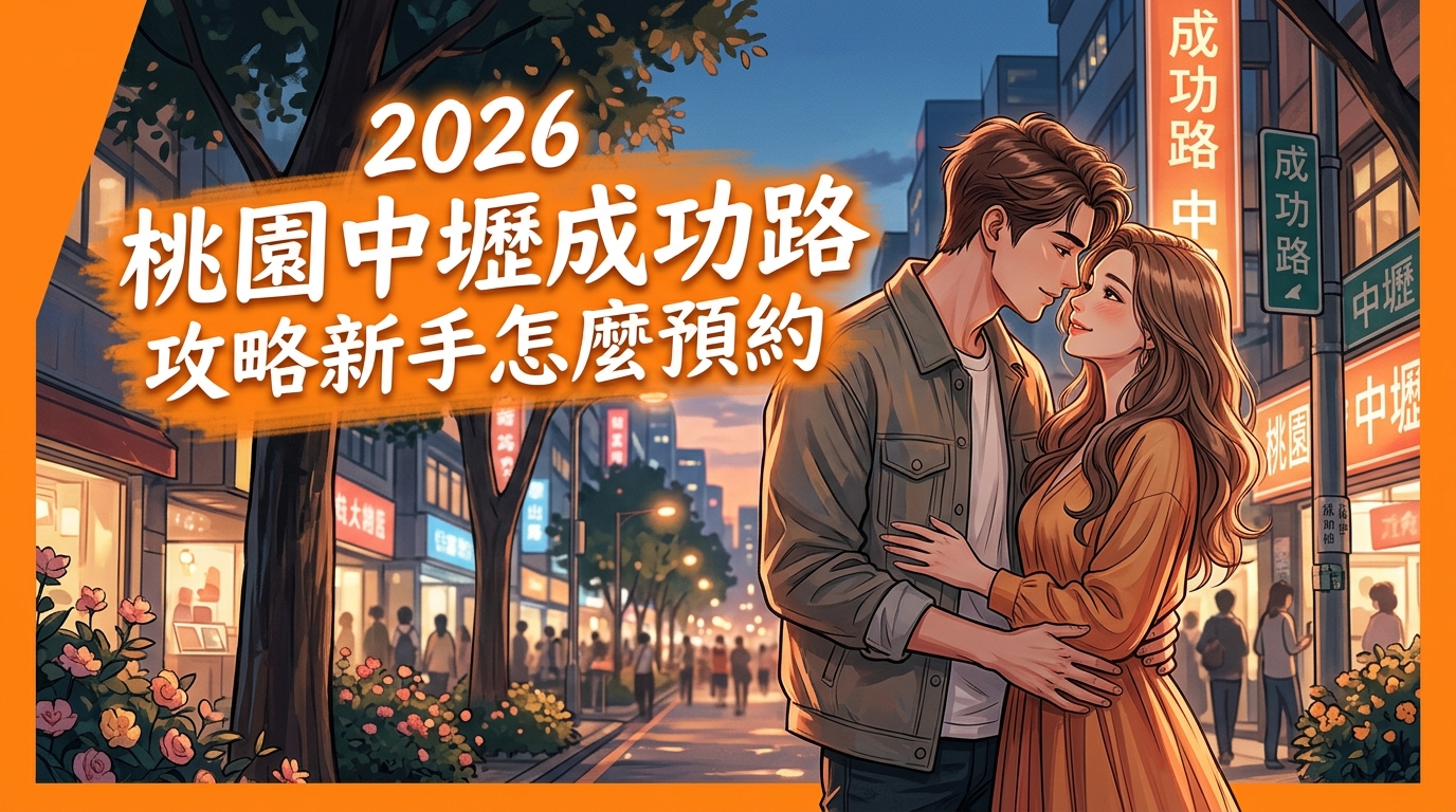 2026 桃園中壢成功路 攻略新手怎麼預約