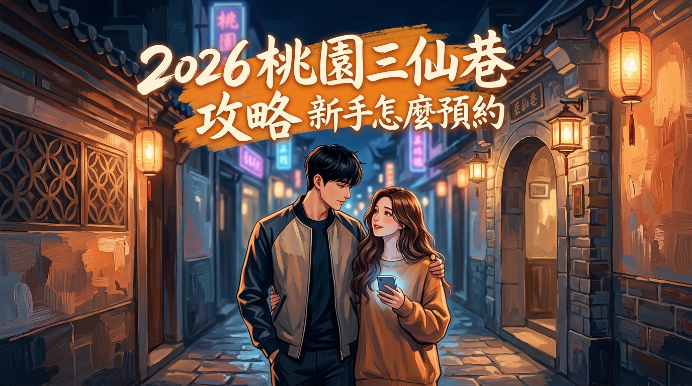 2026 桃園三仙巷 攻略新手怎麼預約