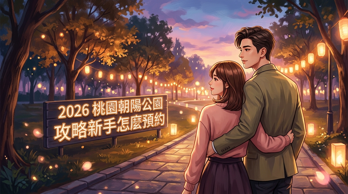 2026 桃園朝陽公園 攻略新手怎麼預約