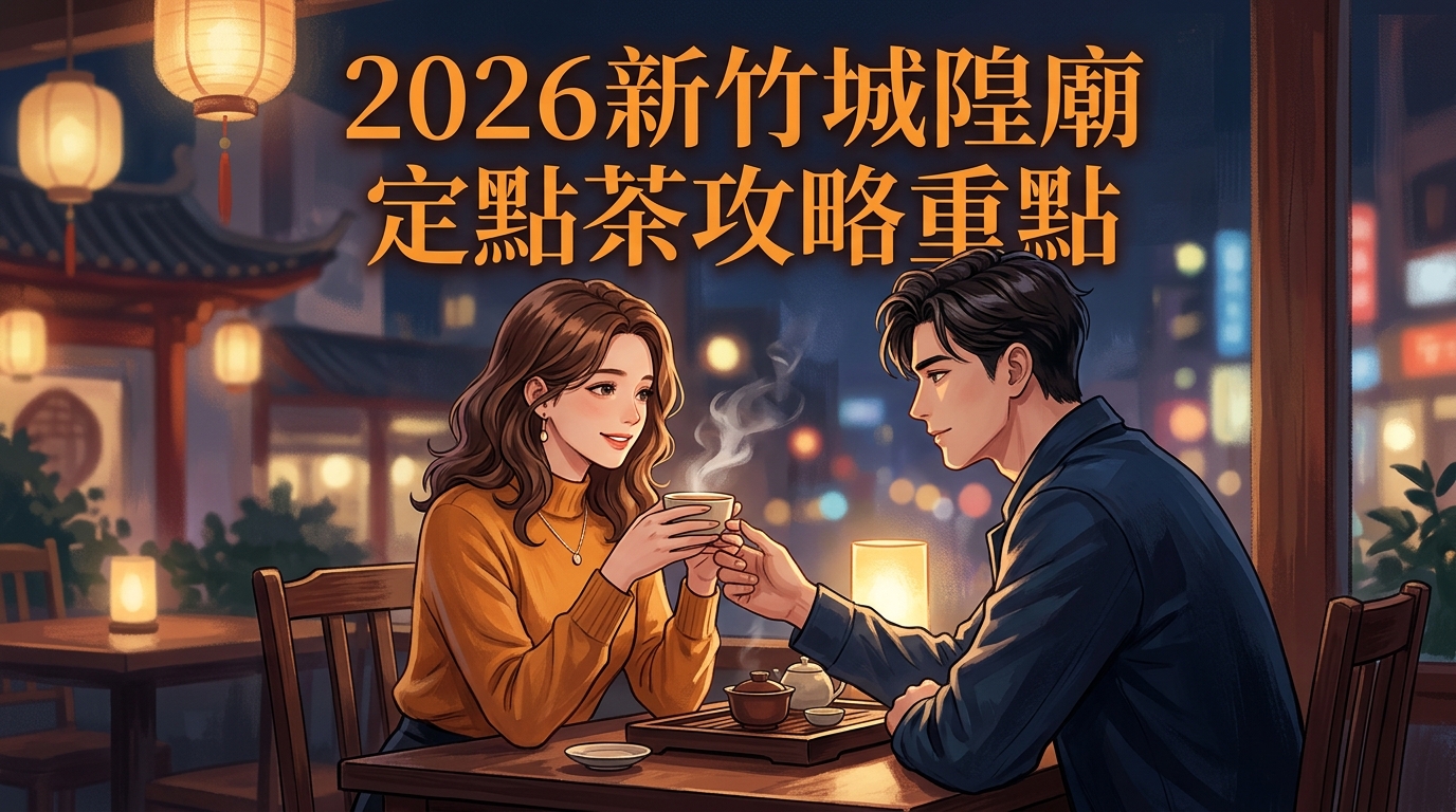2026 新竹城隍廟 定點茶攻略重點