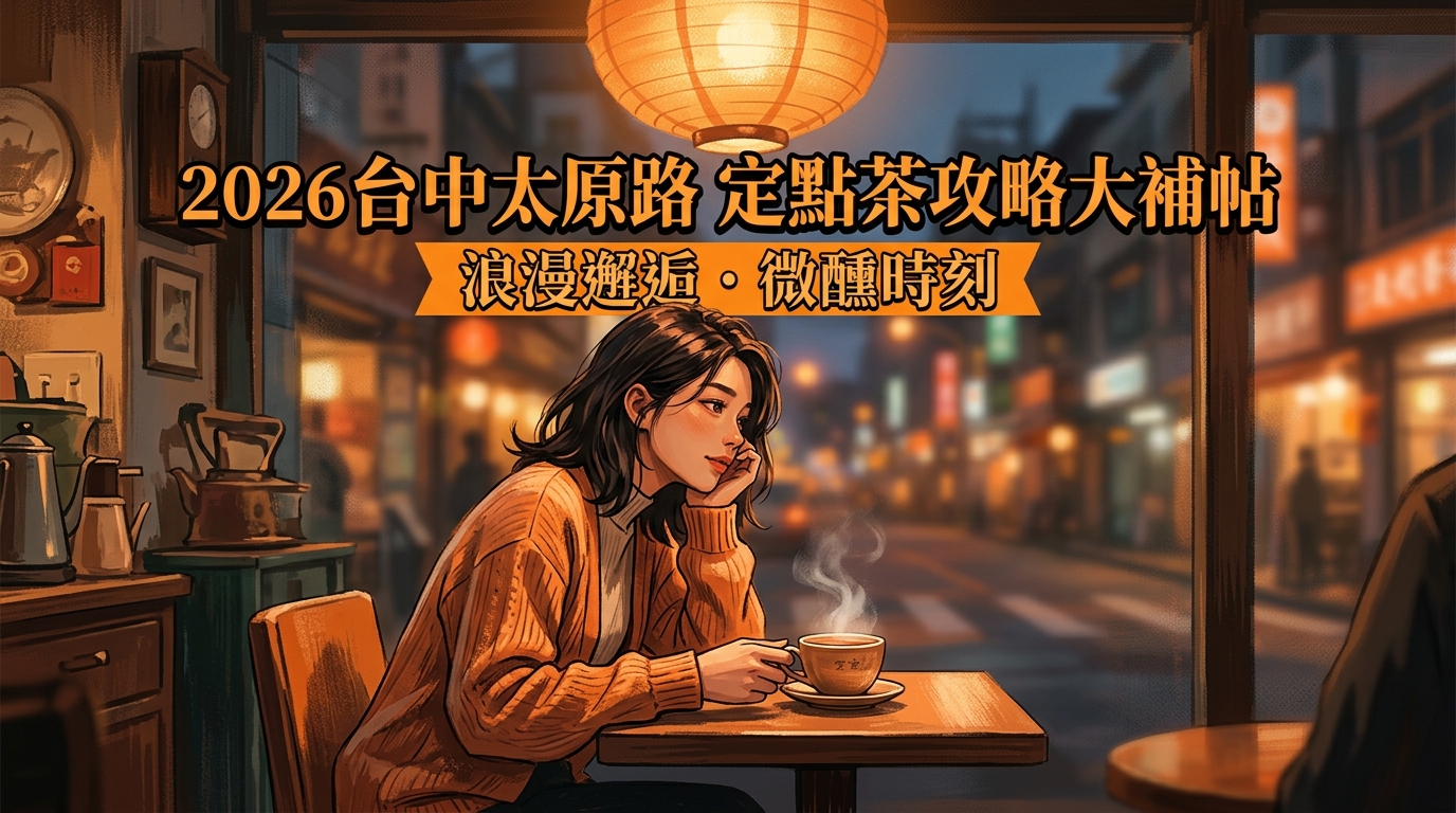 2026 台中太原路 定點茶攻略大補帖