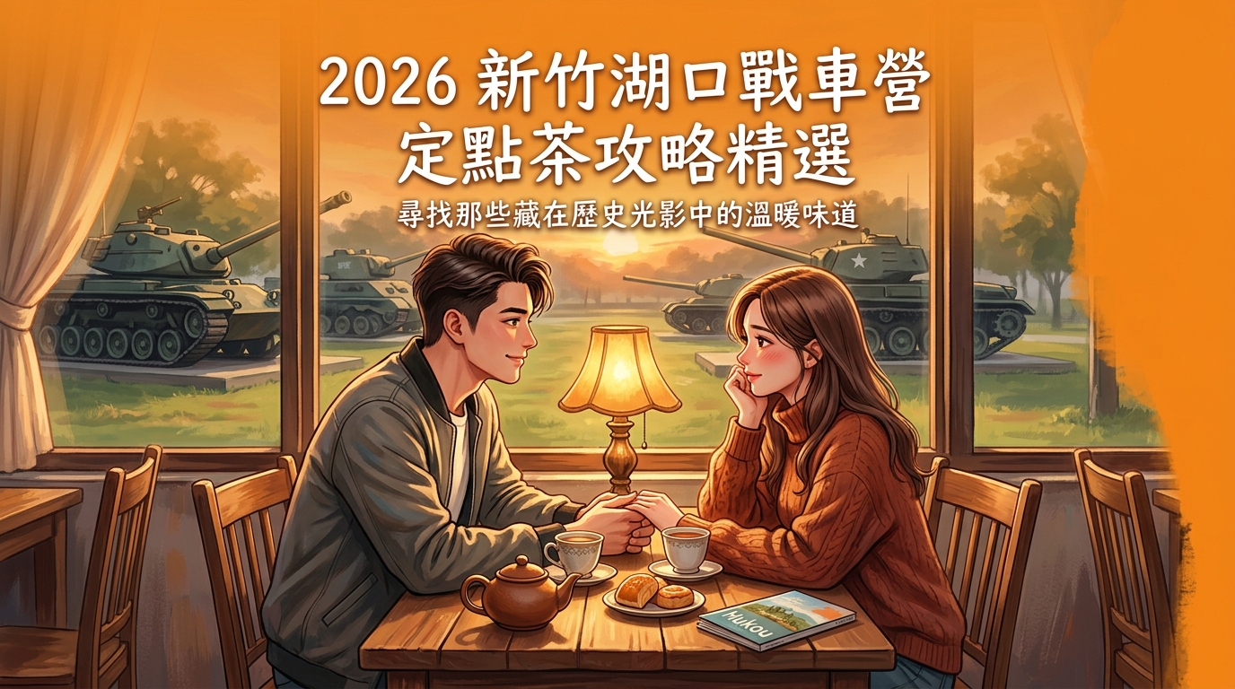 2026 新竹湖口戰車營 定點茶攻略精選