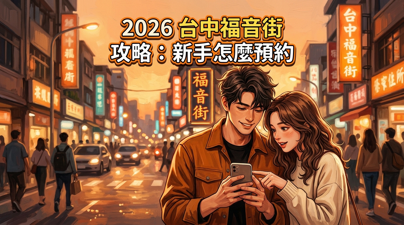 2026 台中福音街 攻略新手怎麼預約