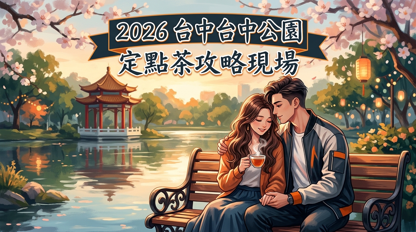 2026 台中台中公園 定點茶攻略現場