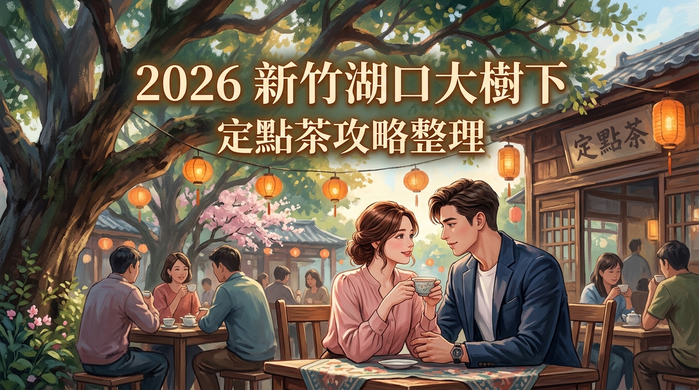 2026 新竹湖口大樹下 定點茶攻略整理