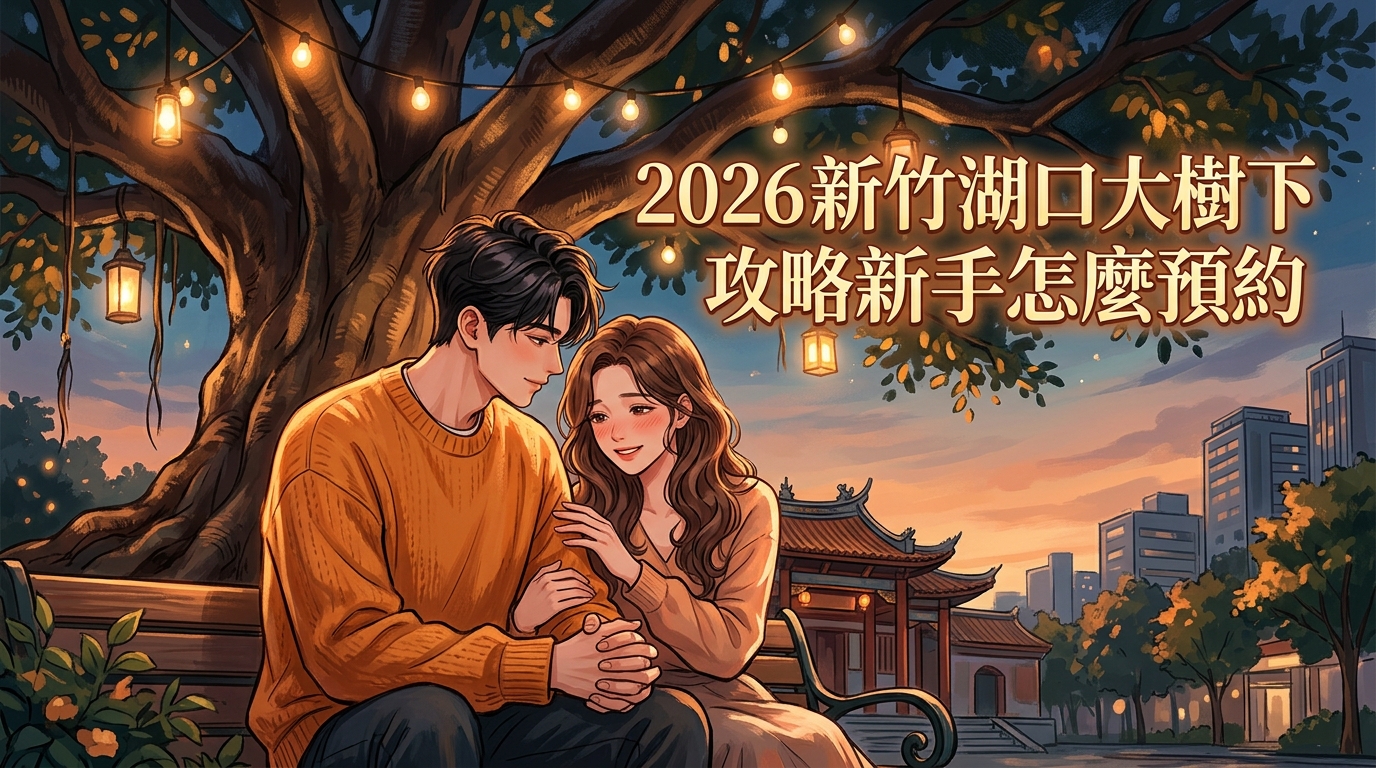 2026 新竹湖口大樹下 攻略新手怎麼預約