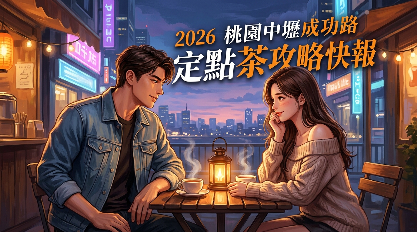 2026 桃園中壢成功路 定點茶攻略快報