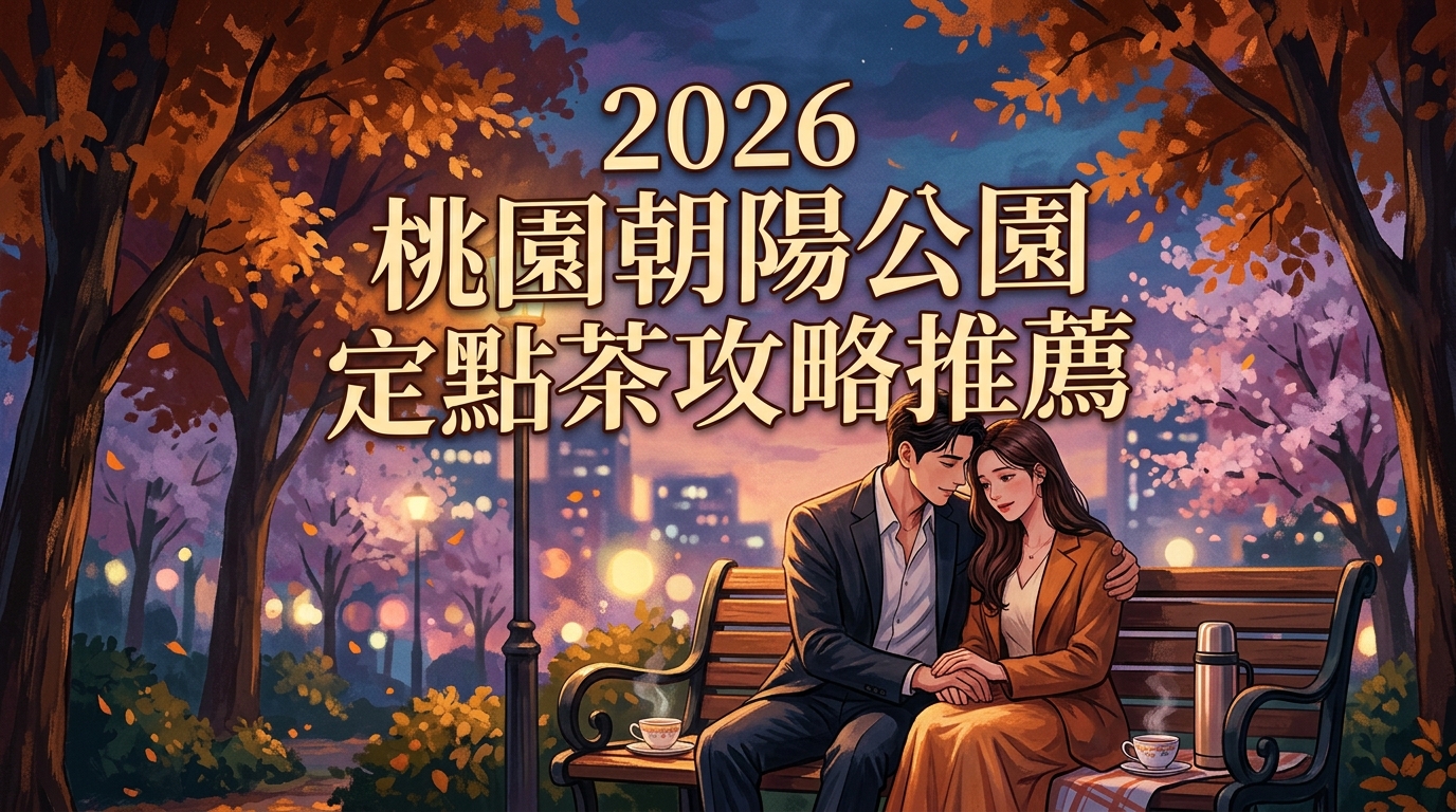 2026 桃園朝陽公園 定點茶攻略推薦