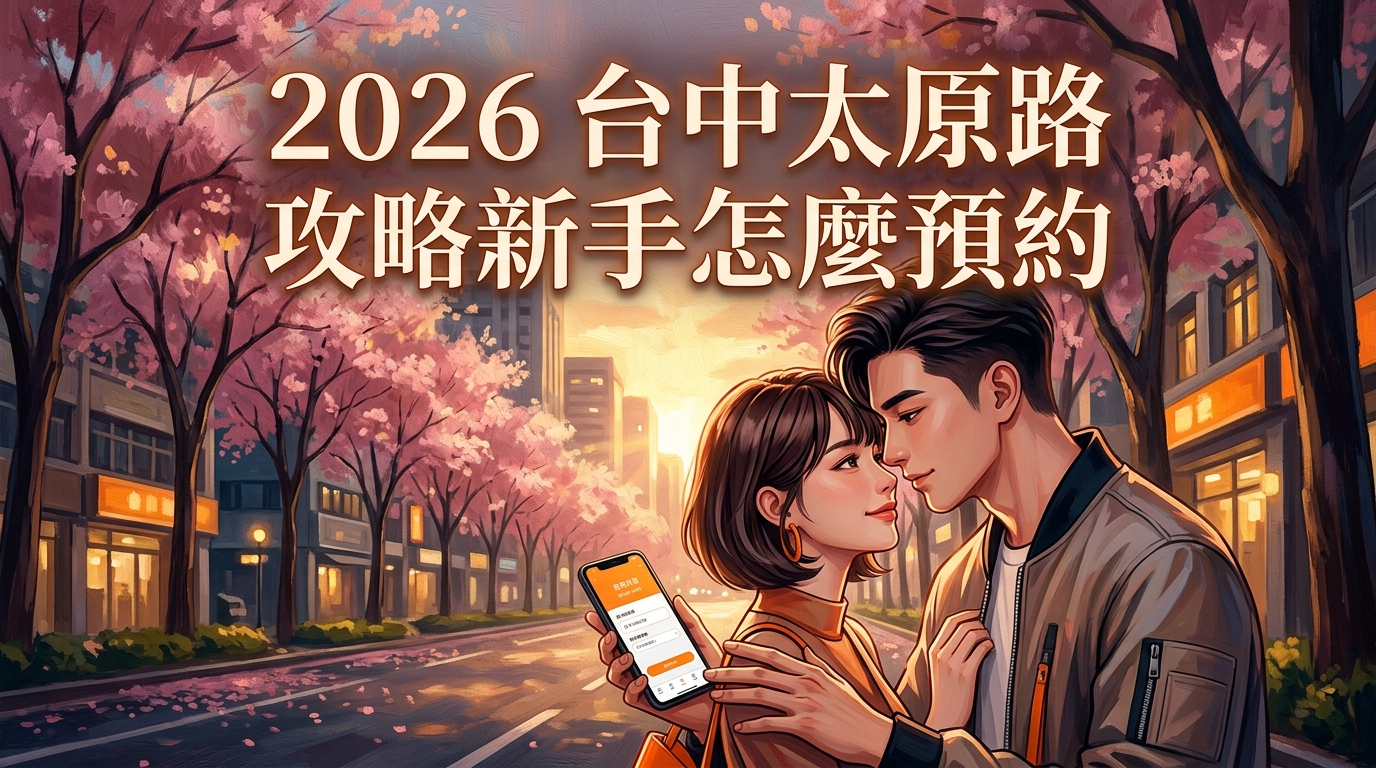 2026 台中太原路 攻略新手怎麼預約