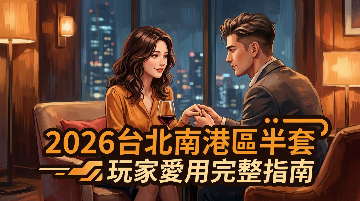 2026台北南港區半套 玩家愛用完整指南