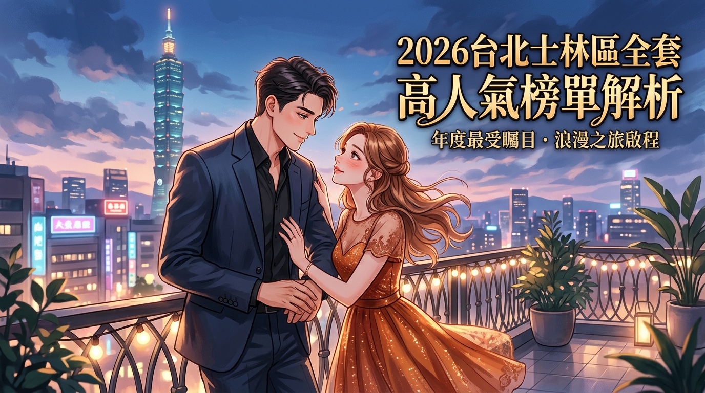 2026台北士林區全套 高人氣榜單解析