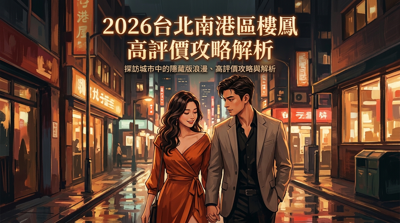 2026台北南港區樓鳳 高評價攻略解析