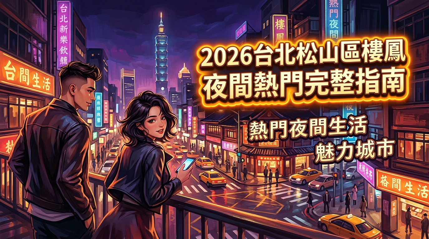 2026台北松山區樓鳳 夜間熱門完整指南