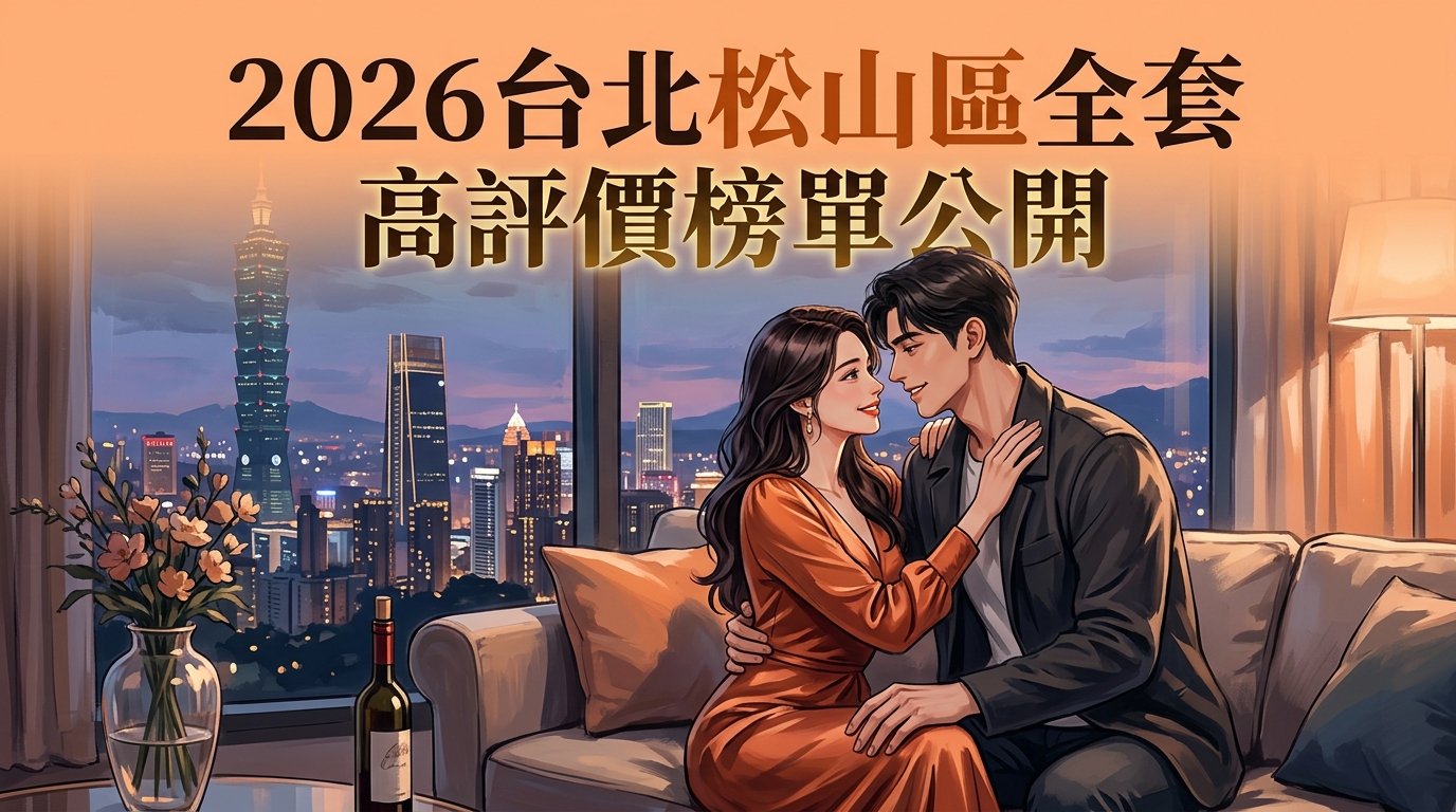 2026台北松山區全套 高評價榜單公開