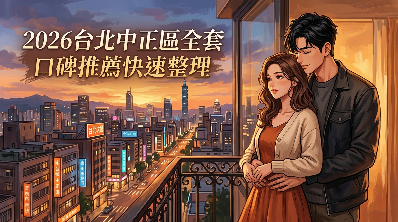 2026台北中正區全套 口碑推薦快速整理