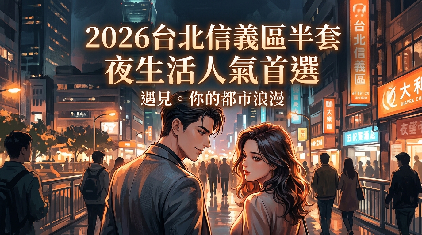 2026台北信義區半套 夜生活人氣首選